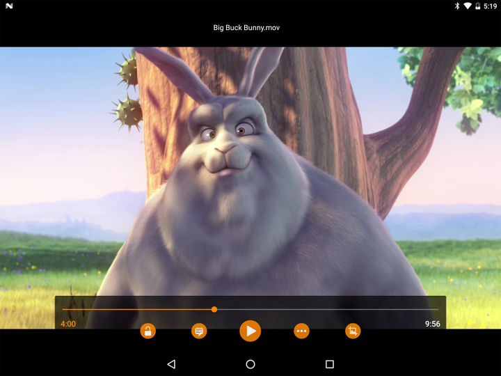 VLC Android sürümü, ağ desteği ile güncellendi