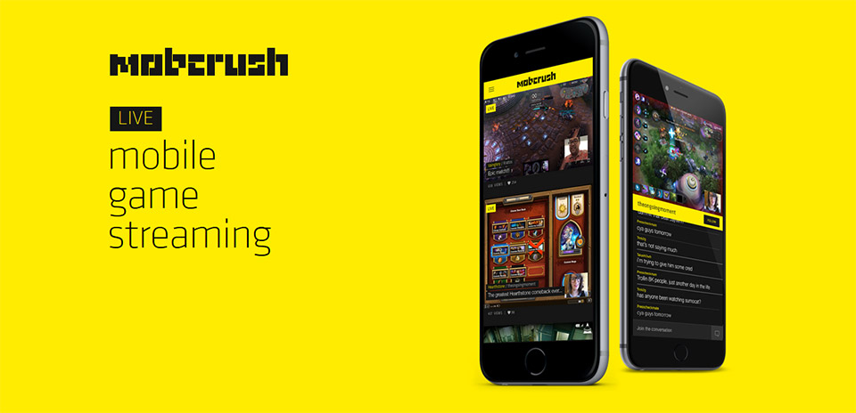 Canlı oyun yayınları platformuna Mobcrush da katıldı