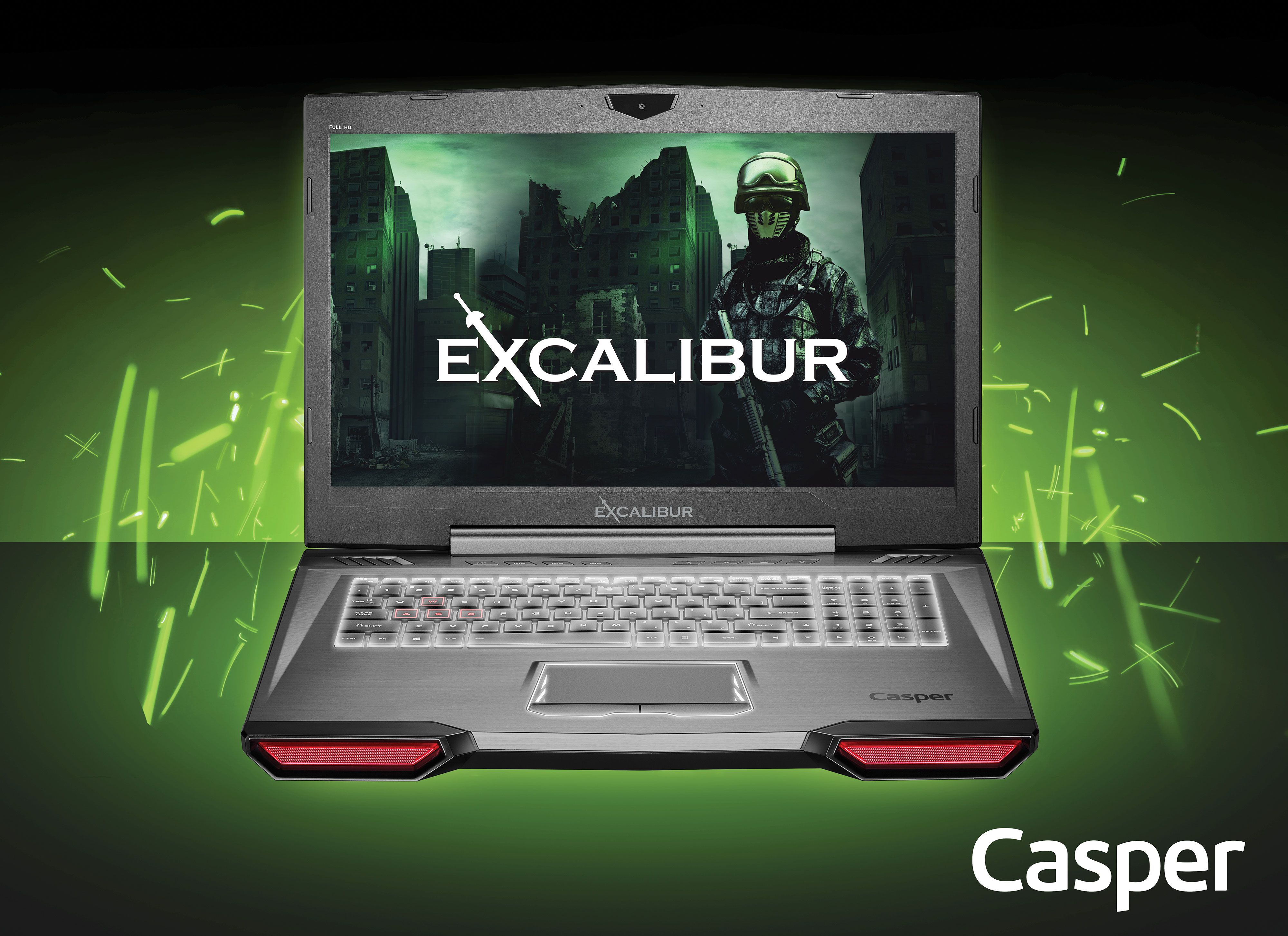 Casper, Excalibur serisi ile oyun bilgisayarı üretmeye hazırlanıyor