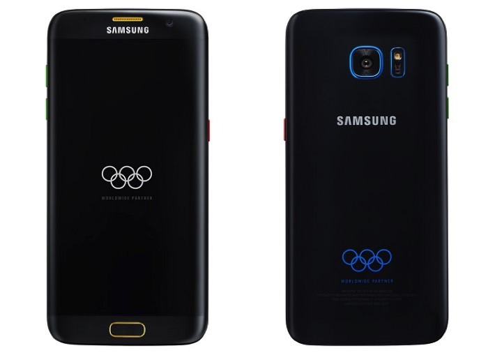 Samsung Galaxy S7 Edge Olympic Edition ortaya çıktı