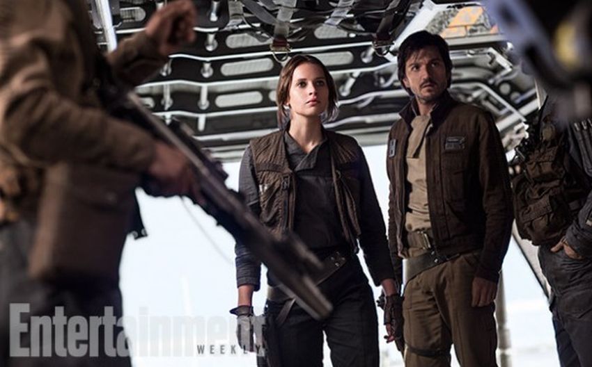 Rogue One: A Star Wars Story'den yeni görüntüler yayınlandı