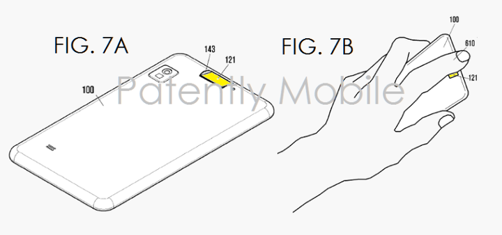 Samsung, yuvarlak Home butonu üzerinde çalışıyor