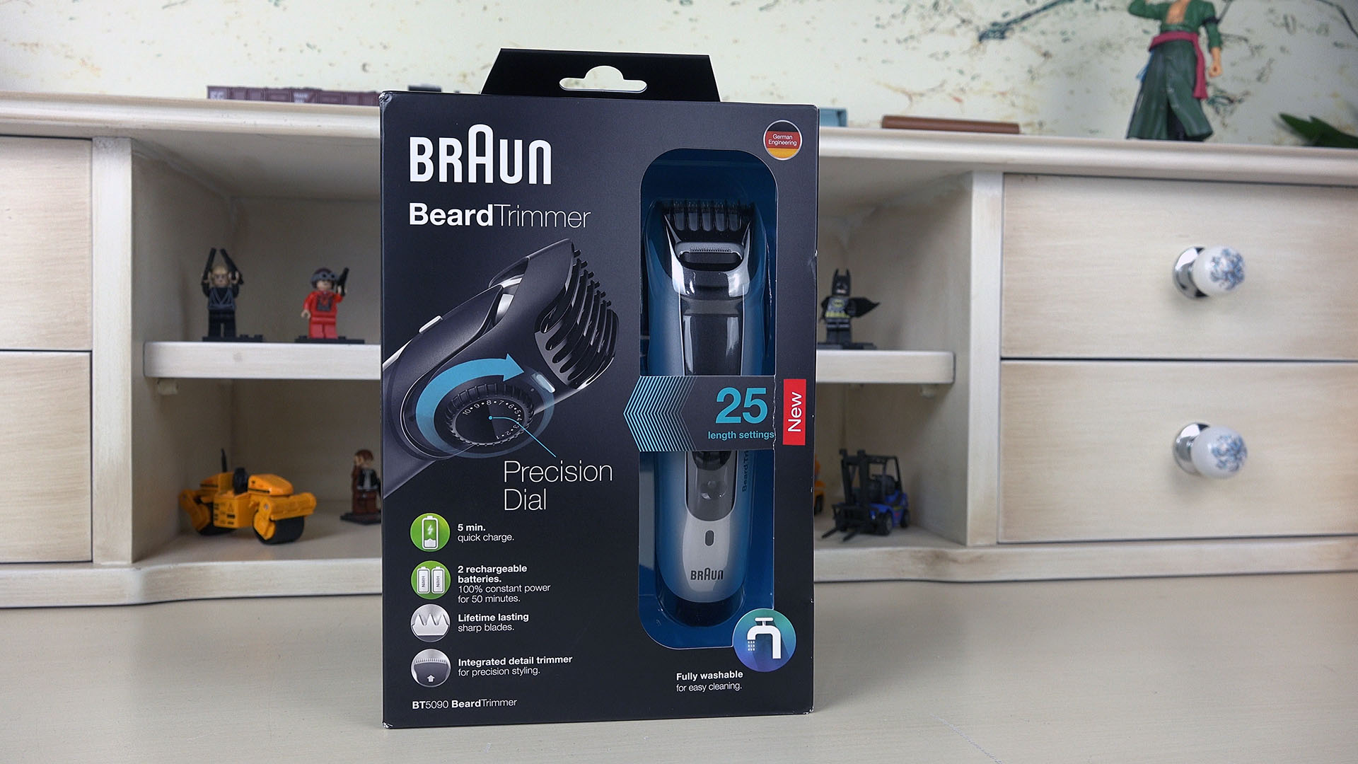 Braun Beard Trimmer BT5090 Saç sakal şekillendirici inceleme videosu