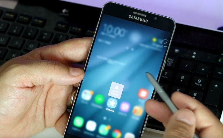 Samsung Galaxy Note 7 görsel çalışmaları sızdırıldı