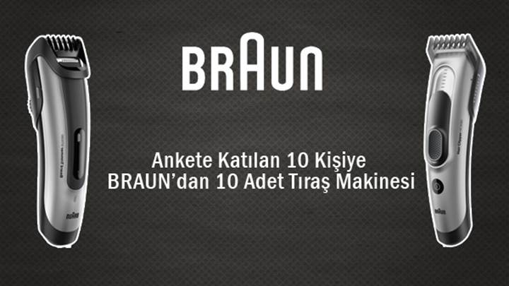 Braun’dan DonanımHaber kullanıcılarına hediye traş makinesi: son 3 gün