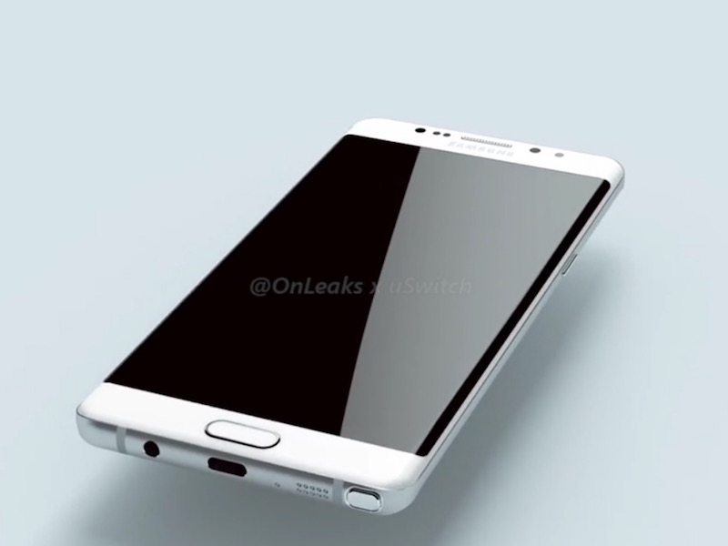 Samsung Galaxy Note 7 bataryasında yeni iddia