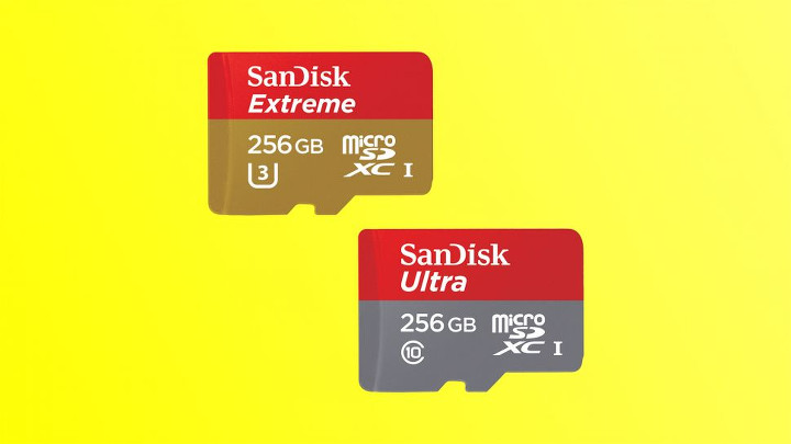 SanDisk, 256GB kapasiteli microSD kartlarını duyurdu