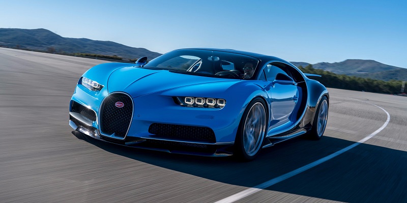Bugatti, 1500 beygirlik Chiron ile Dünya hız rekoru denemesi yapacağını onayladı