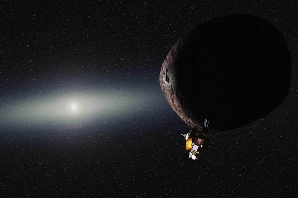 İşte Plüton kâşifi New Horizons'un yeni durağı
