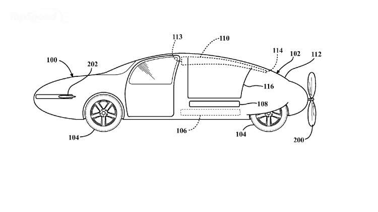 Toyota’dan şekil değiştirebilir uçan otomobil için patent