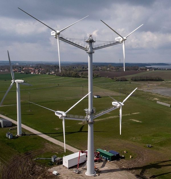 Vestas’tan 12 pervaneli rüzgar türbini!