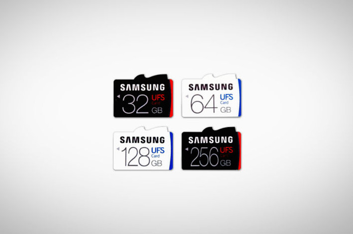 Samsung, ilk UFS standardına sahip hafıza kartını duyurdu