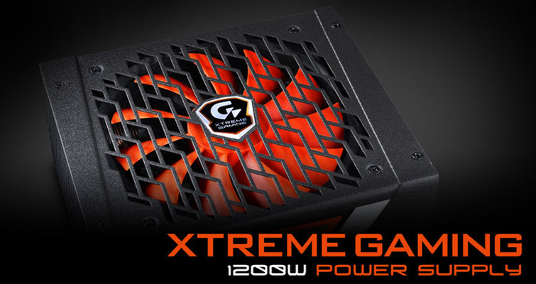 Gigabyte, oyunculara yönelik XTREME GAMING güç kaynağını duyurdu