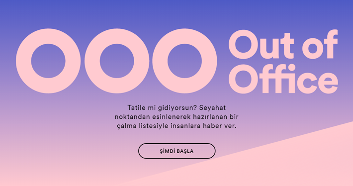 Spotify’dan yepyeni bir servis: OOO