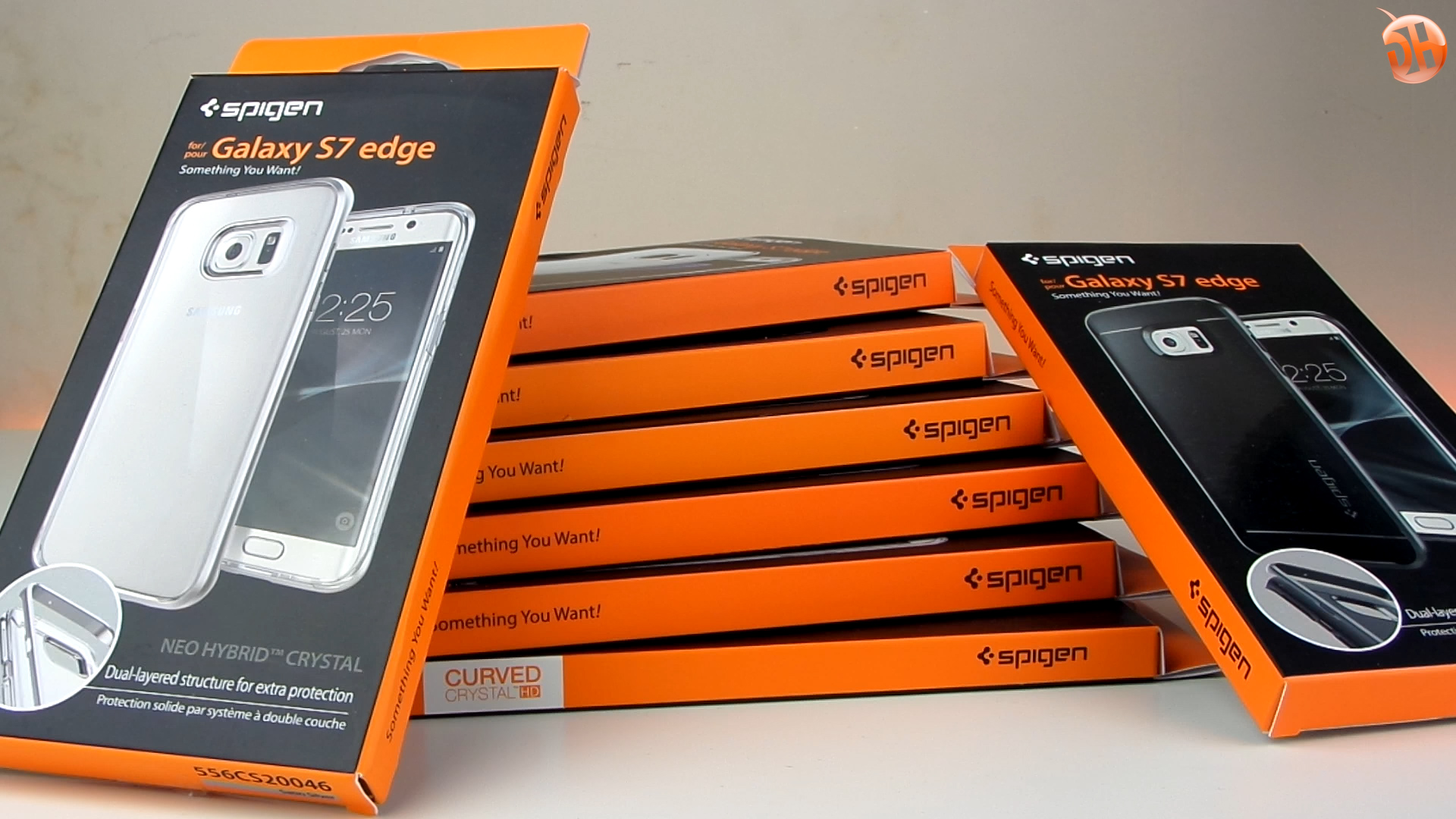 Spigen'in S7 Edge'e özel aksesuarlarını inceliyoruz