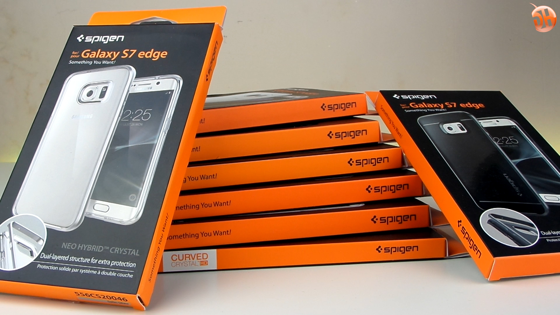 Spigen'in S7 Edge'e özel aksesuarlarını inceliyoruz