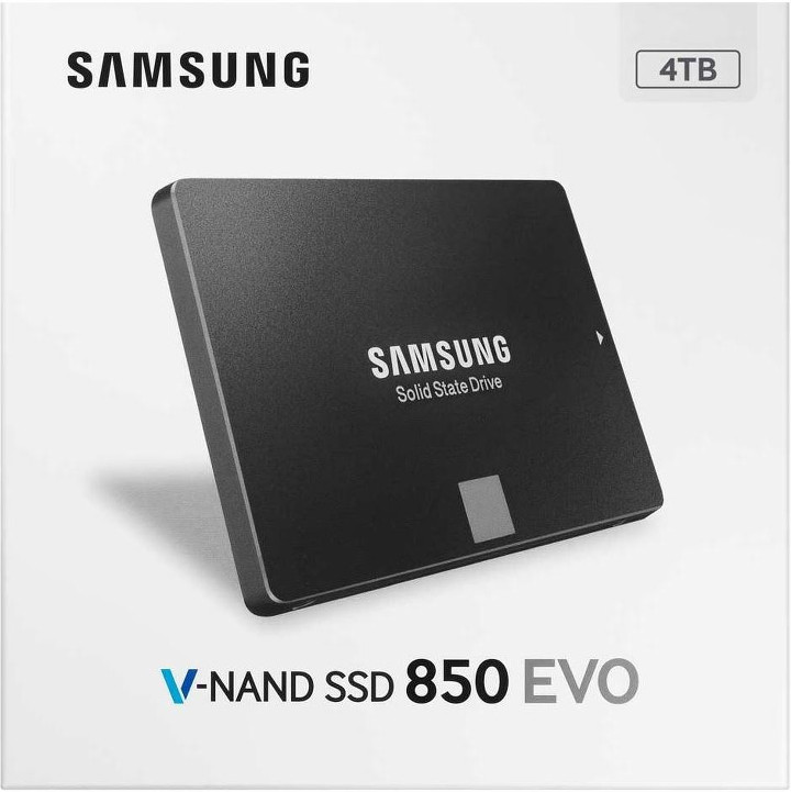 4TB Samsung 850 EVO SSD modeli raflara çıkmaya başladı