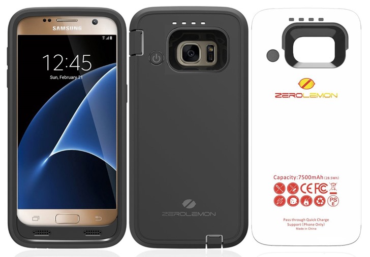 ZeroLemon’dan Galaxy S7 için bataryalı kılıf