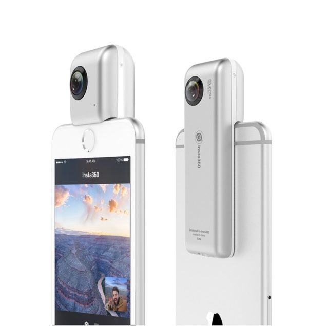 Insta360 Nano ile iPhone’ununuz sanal gerçeklik kamerasına dönüşüyor