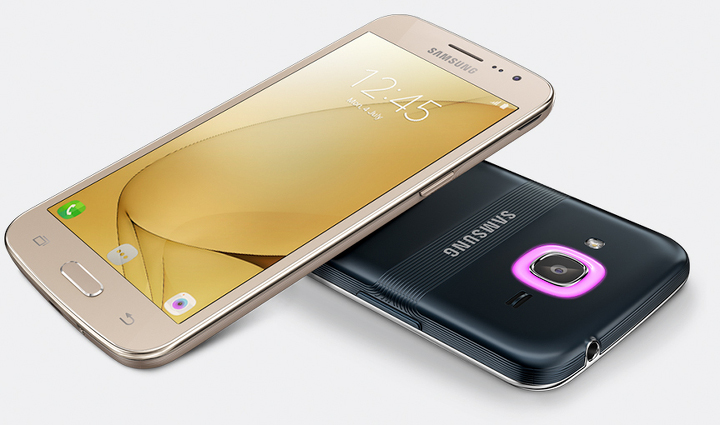 Samsung Galaxy J2 2016 ve Smart Glow resmiyet kazandı