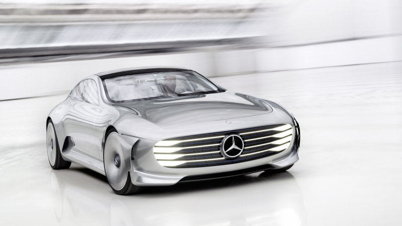 Mercedes-Benz'in elektrikli sedan araç konsepti Eylül ayında tanıtılacak