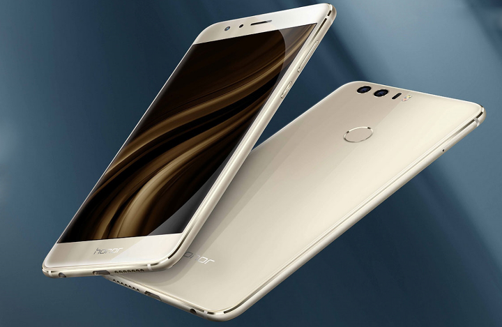 Çift kameralı Huawei Honor 8 duyuruldu