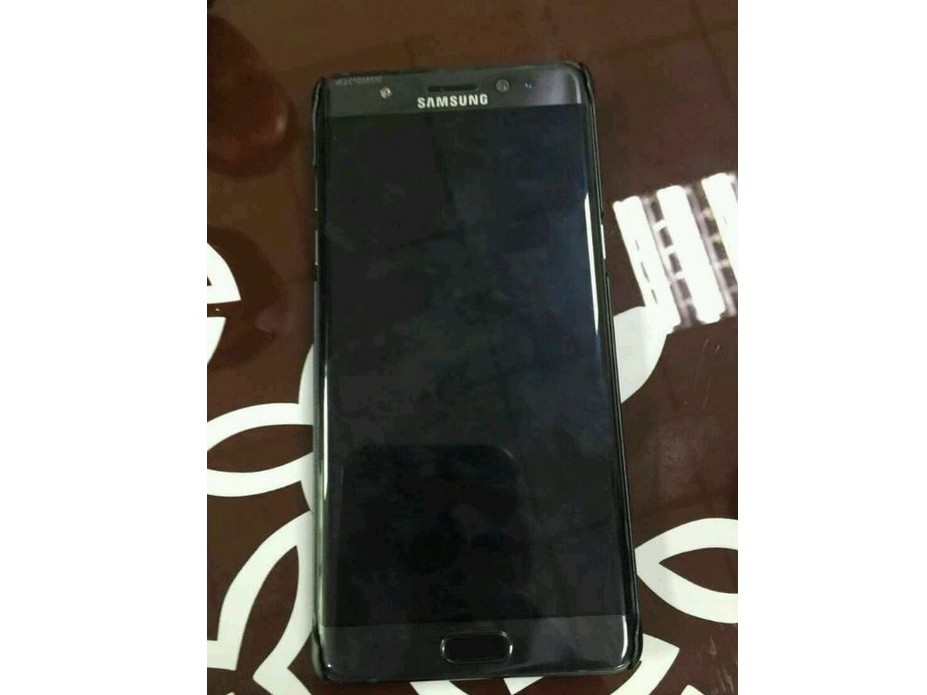 Samsung Galaxy Note 7'nin ilk fotoğrafı sızdı