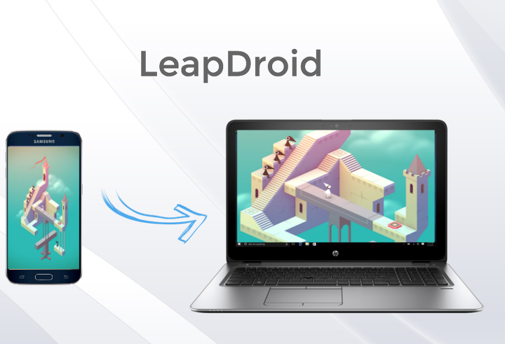 LeapDroid en hızlı Android emülatörü olduğu iddiasında