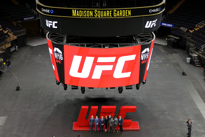 UFC organizasyonu satılıyor