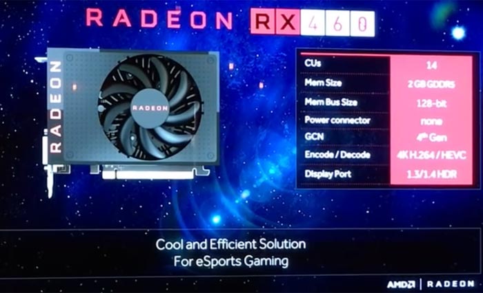 Radeon RX 470, 8GB GDDR5 bellek seçeneğine sahip