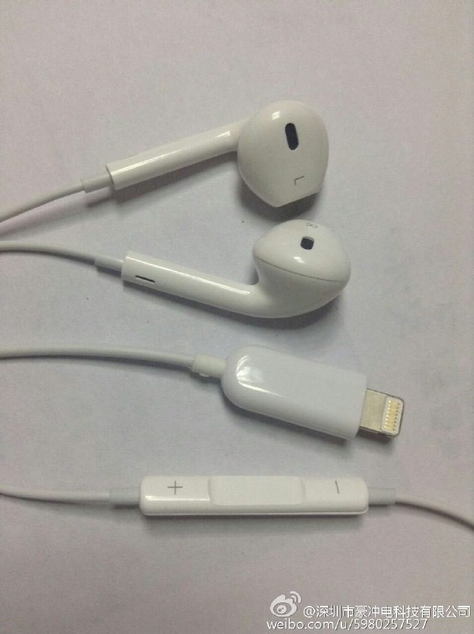 iPhone 7'nin yeni kulaklıkları ortaya çıktı