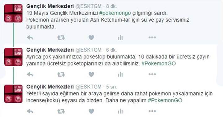 Eskişehir’den Pokemon Go oyuncularına özel etkinlik