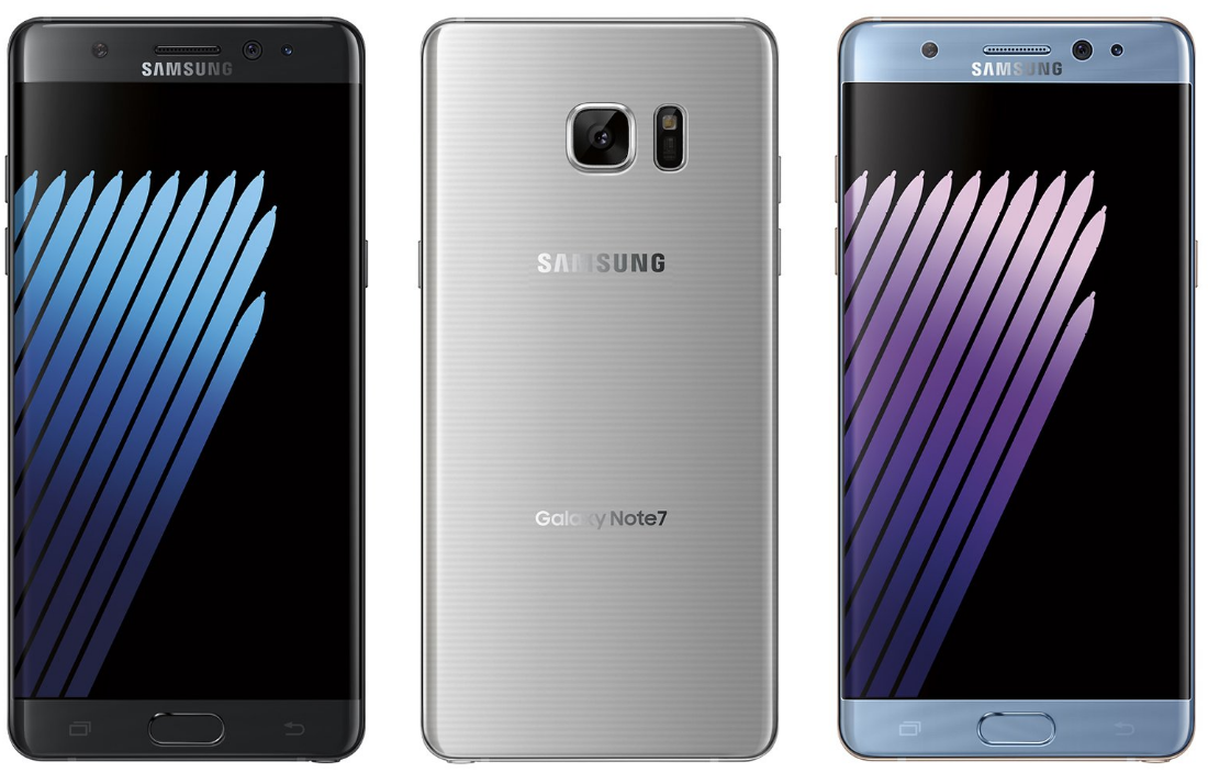 Samsung Galaxy Note 7 modelinde Y-OCTA ekran teknolojisi kullanılacak