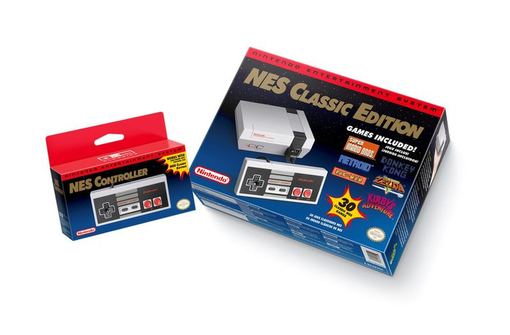 İşte Nintendo’nun yeni konsolu: NES Classic!