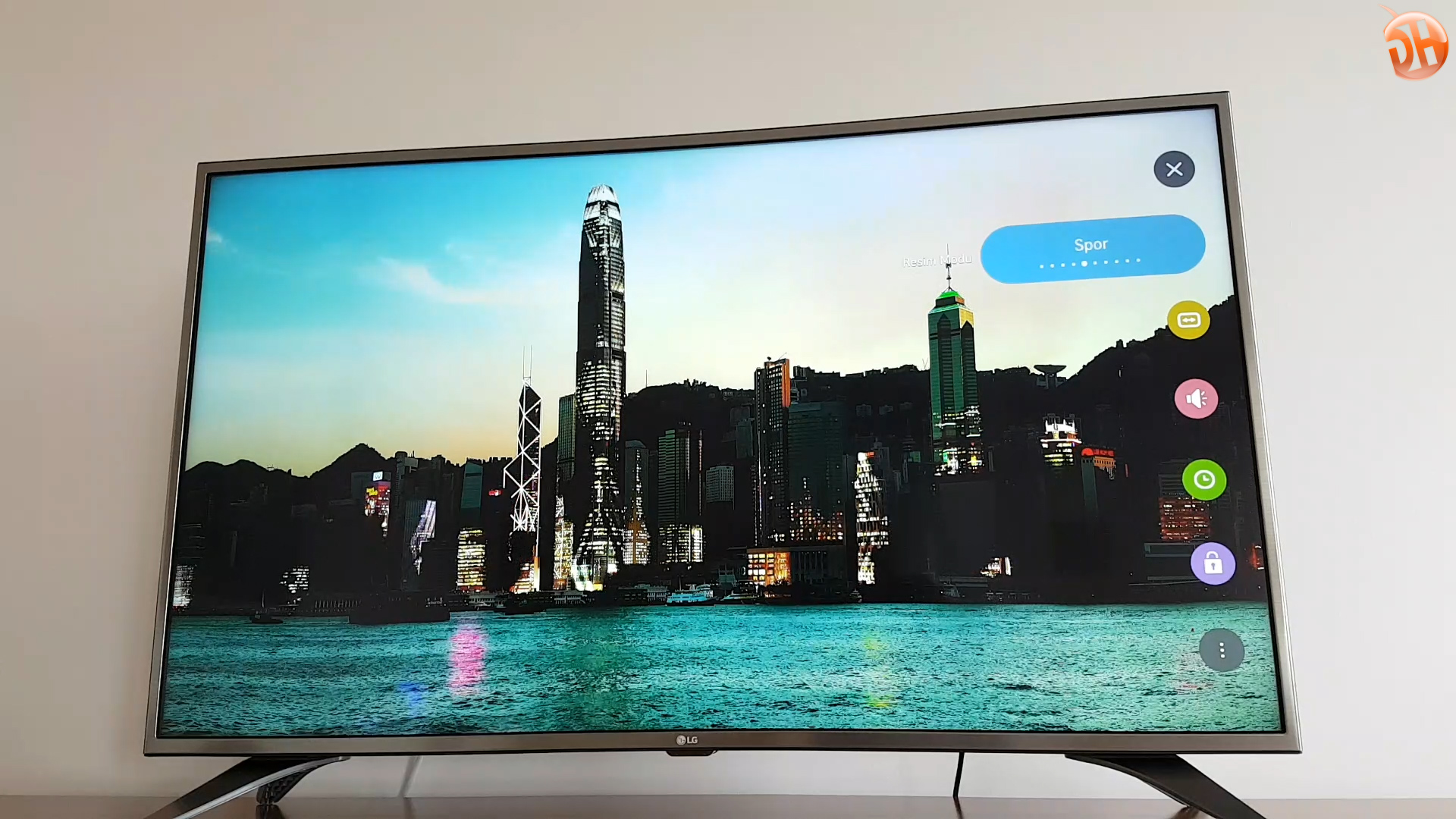 LG'nin yeni seri HDR destekli 49UH650V TV'si testte!