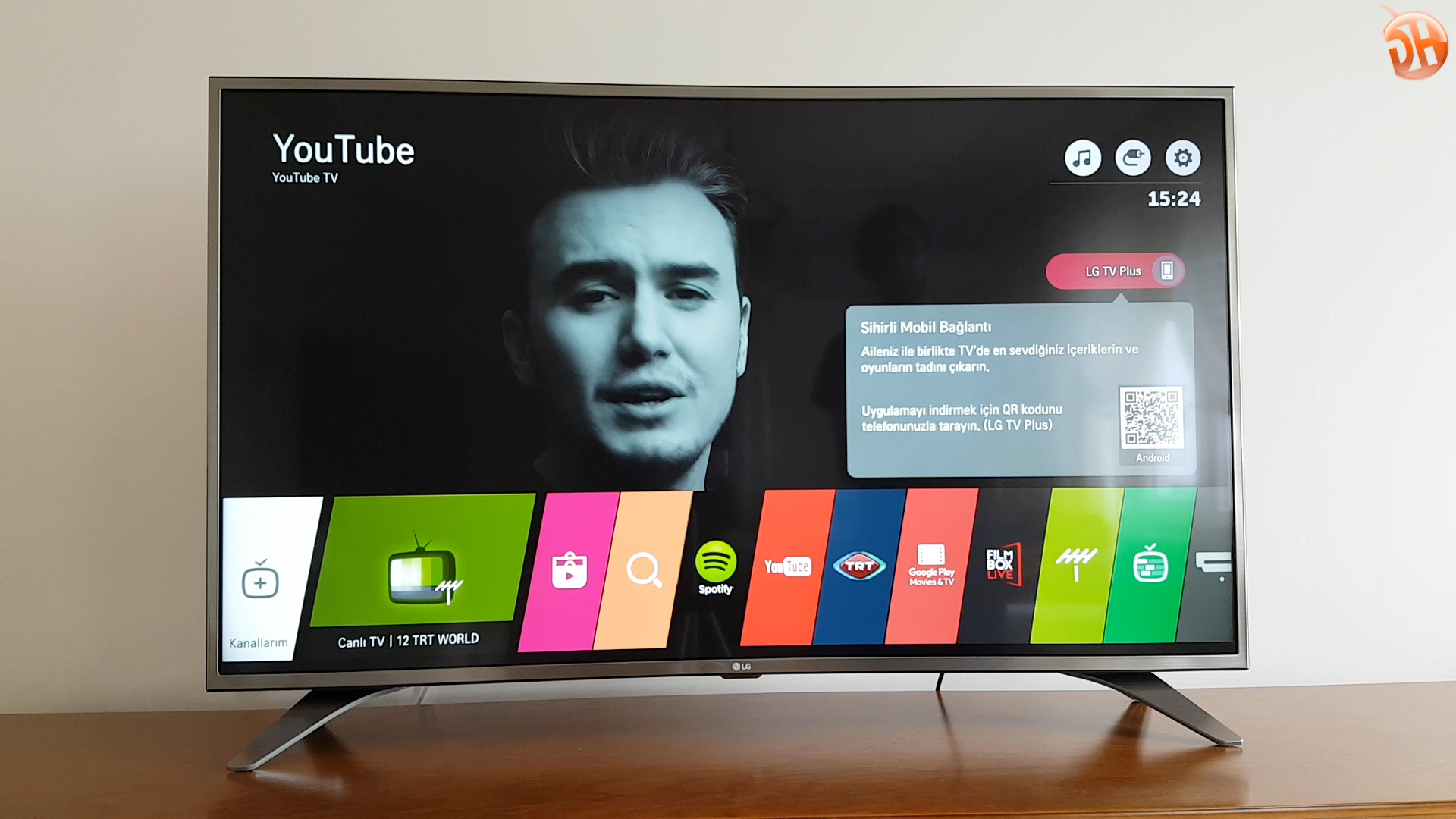 LG'nin yeni seri HDR destekli 49UH650V TV'si testte!