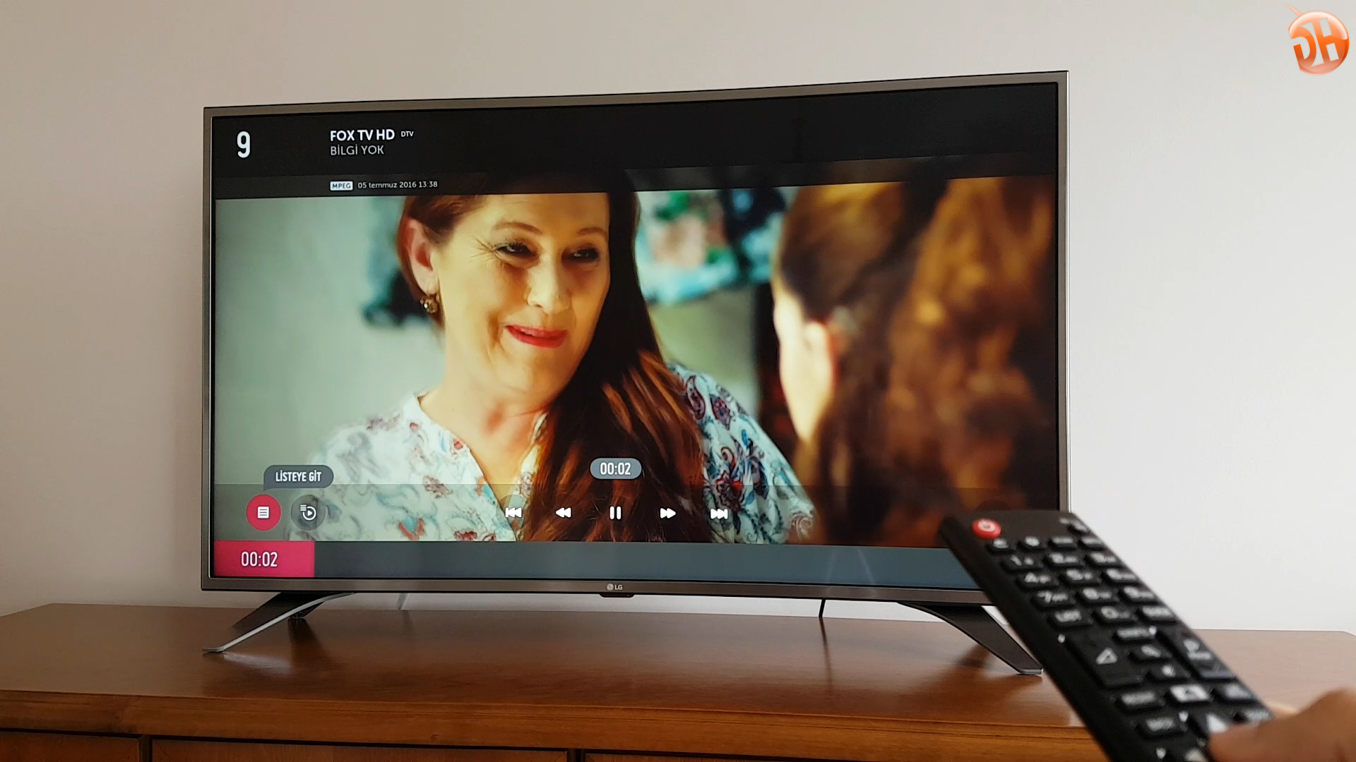 LG'nin yeni seri HDR destekli 49UH650V TV'si testte!