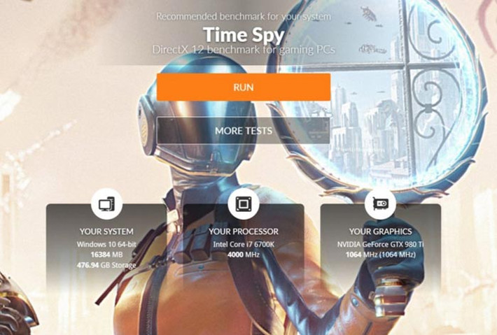 3DMark Time Spy testi satışa sunuldu