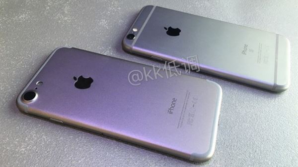 iphone 7 nin iphone 6s ile
