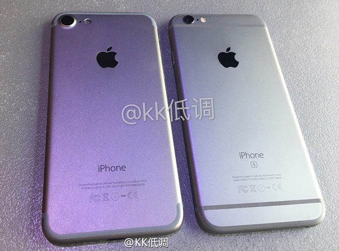 iPhone 7′nin iPhone 6s ile karşılaştırıldığı video sızdırıldı