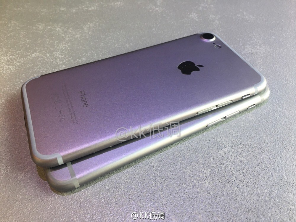 iPhone 7′nin iPhone 6s ile karşılaştırıldığı video sızdırıldı