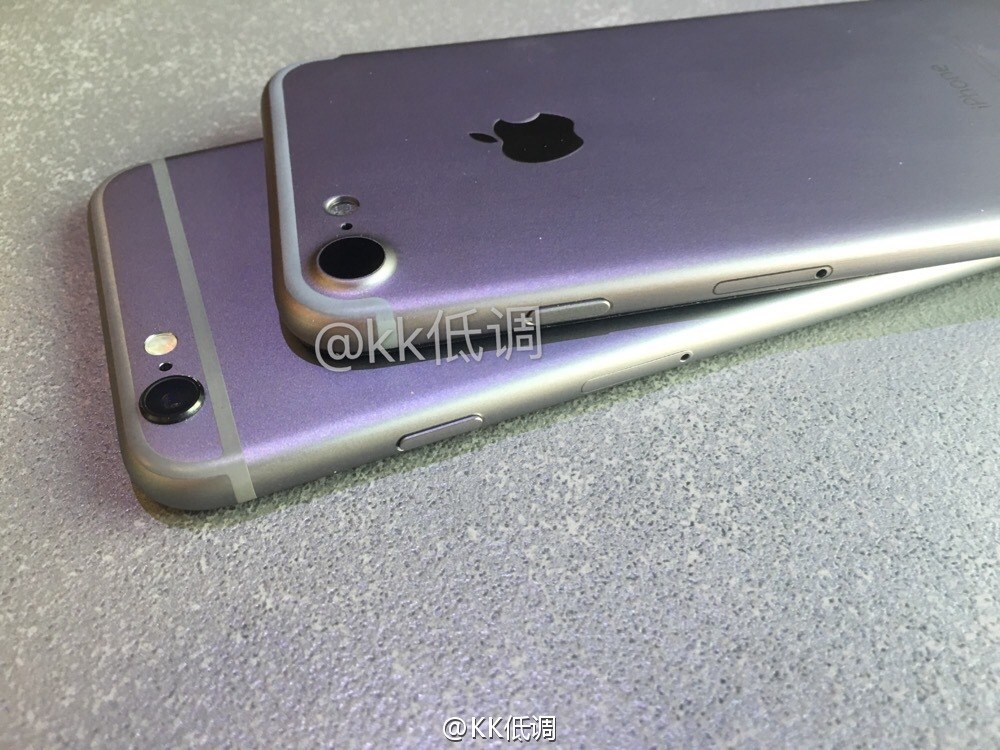 iPhone 7′nin iPhone 6s ile karşılaştırıldığı video sızdırıldı