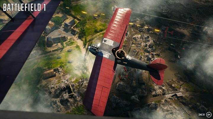 Battlefield 1'in yepyeni ekran görüntüleri yayınlandı