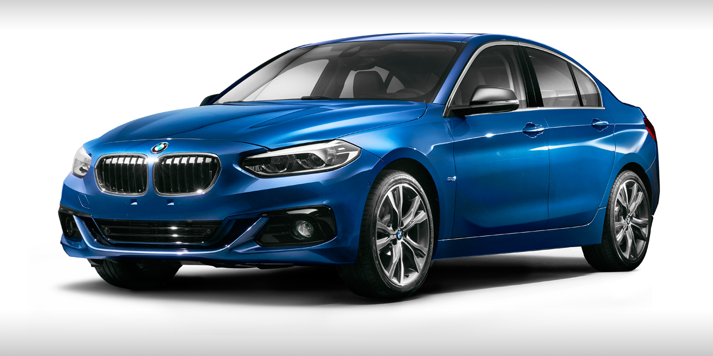 BMW 1 Serisi Sedan resmiyet kazandı