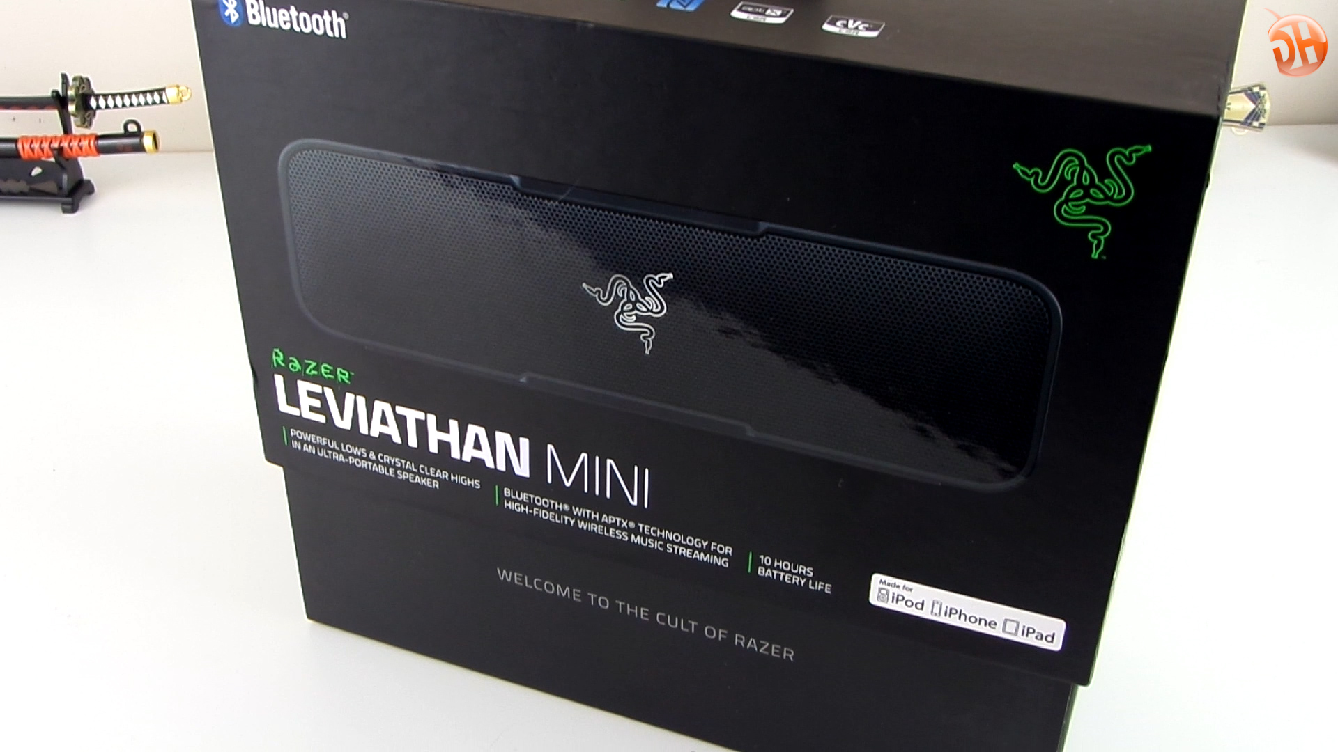 Razer Leviathan Mini 'Cüssesinden büyük' bluetooth hoparlör incelemesi