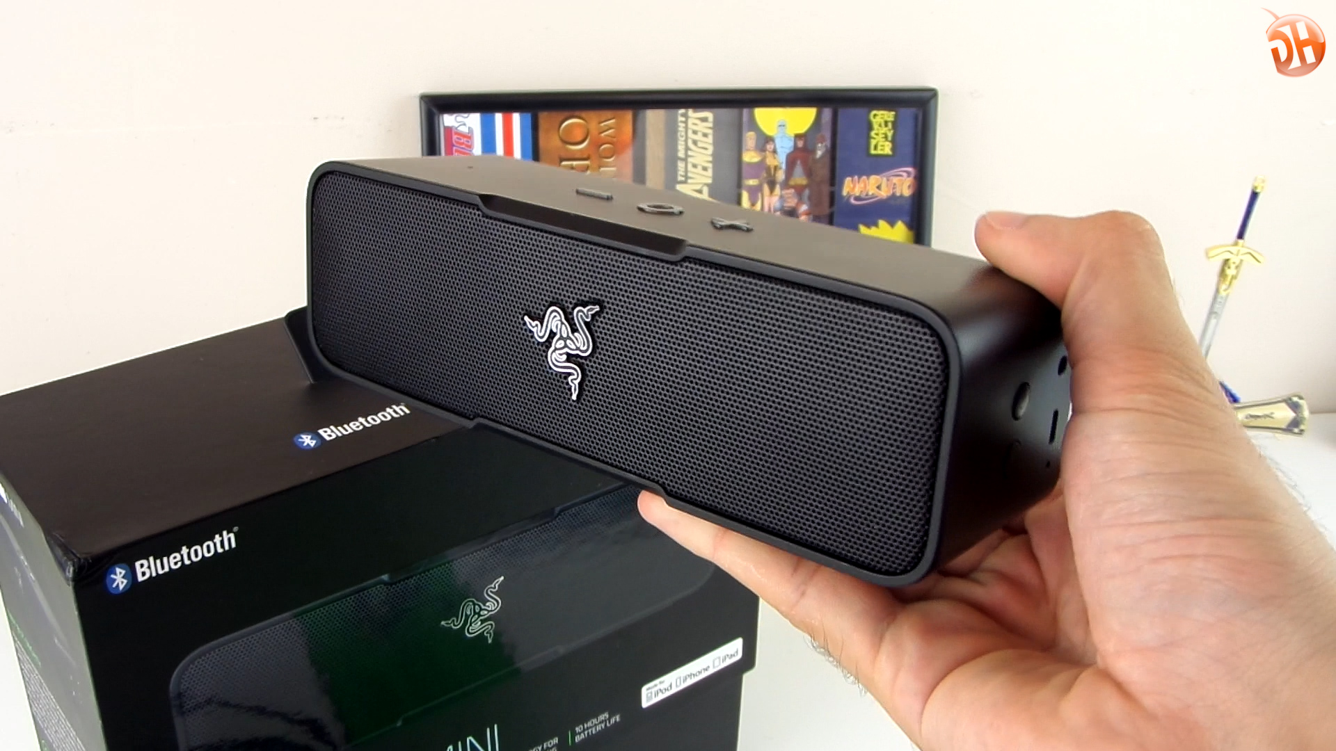 Razer Leviathan Mini 'Cüssesinden büyük' bluetooth hoparlör incelemesi