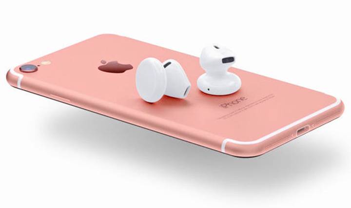 Apple'dan iPhone 7 için kablosuz kulaklık sürprizi