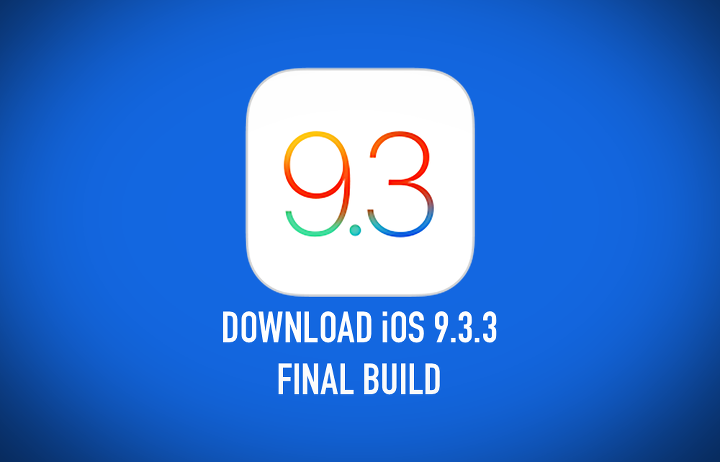 iOS 9.3.3 güncellemesi indirmeye sunuldu