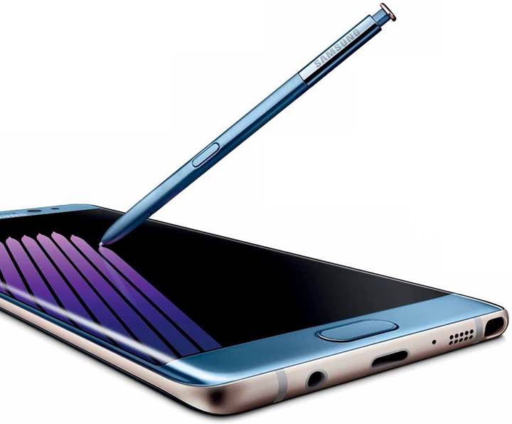 Samsung Galaxy Note 7 bu defa kalemiyle görüntülendi