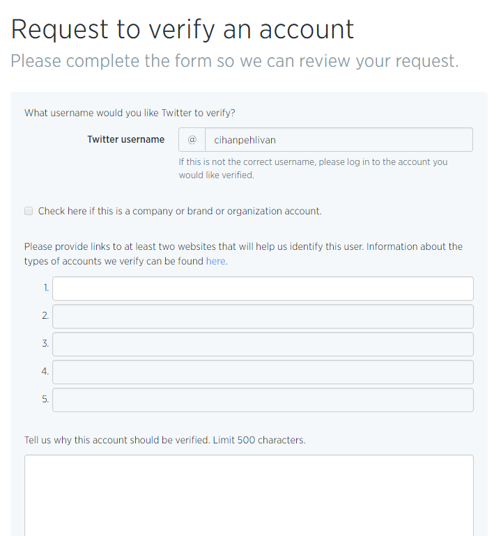 Twitter'da artık herkes mavi onay rozeti alabilecek